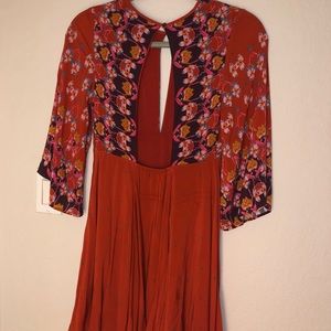 Urban Outfitters floral dress